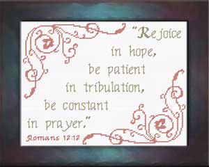 Rejoice in Hope - Romans 12:12